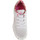 Boty Dívčí Šněrovací polobotky  & Šněrovací společenská obuv Skechers Uno Lite - Lovely Luv white-red-pink Bílá