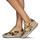 Boty Ženy Nízké tenisky Philippe Model TROPEZ X LOW WOMAN Velbloudí hnědá / Béžová / Zlatá