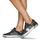 Boty Ženy Nízké tenisky Philippe Model PARISX LOW WOMAN Černá / Třpytivý