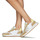 Boty Ženy Nízké tenisky Philippe Model TROPEZ 2.1 LOW WOMAN Béžová / Velbloudí hnědá / Růžová