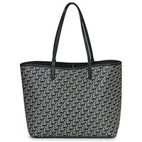 Taška Ženy Velké kabelky / Nákupní tašky Lauren Ralph Lauren COLLINS 36 Černá