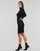 Textil Ženy Krátké šaty MICHAEL Michael Kors TRTLNK MK CHRM BLT MINI Černá
