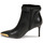 Boty Ženy Polokozačky Versace Jeans Couture 73VA3S57 Černá