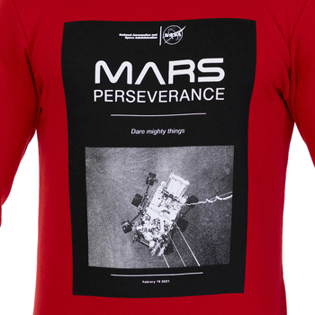Nasa MARS03S-RED Červená