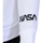 Textil Muži Mikiny Nasa MARS03S-WHITE Bílá