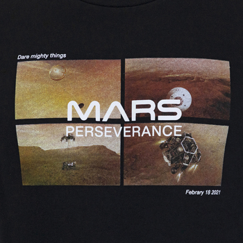 Nasa MARS09S-BLACK Černá