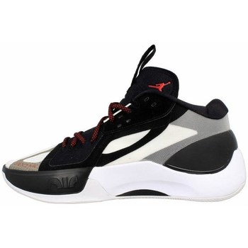 Boty Muži Basketbal Nike Jordan Zoom Separate Černé, Bílé
