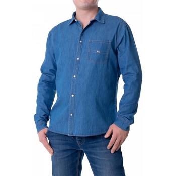Tommy Hilfiger Košile s dlouhymi rukáv DM0DM08399447 - Tmavě modrá