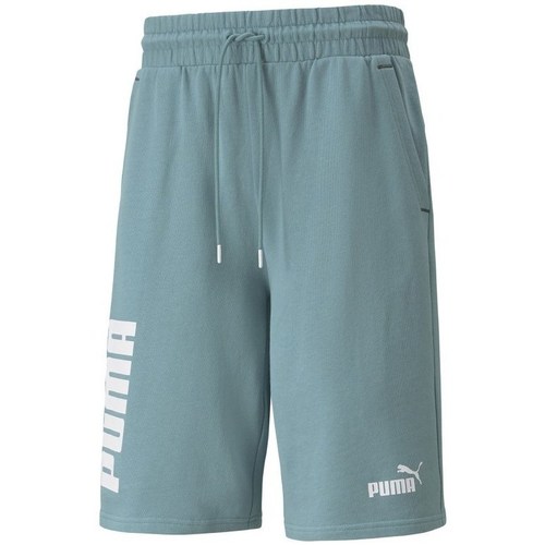 Textil Muži Tříčtvrteční kalhoty Puma Power Zelená
