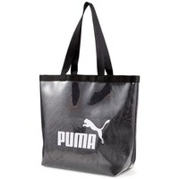 Taška Ženy Tašky Puma Core Transparent Šedá