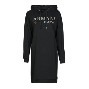 Textil Ženy Krátké šaty Armani Exchange 6LYA78-YJ5TZ Černá