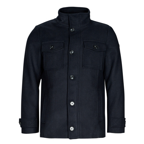 Textil Muži Kabáty Tom Tailor 1032503 Tmavě modrá