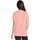 Textil Ženy Trička s krátkým rukávem Skechers Diamond Blissful Tee Růžová