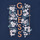Textil Dívčí Trička s dlouhými rukávy Guess K2YI09-K6YW1-G7HR Tmavě modrá