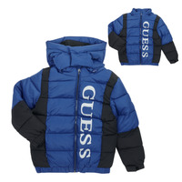Textil Děti Prošívané bundy Guess H2BT01-WF090-G791 Modrá