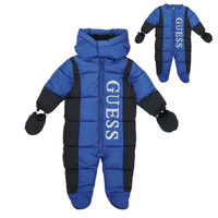 Textil Děti Prošívané bundy Guess H2BW14-WF090-G791 Tmavě modrá