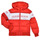 Textil Dívčí Prošívané bundy Guess J2BL01-WB240-G6Y5 Červená