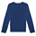 Textil Dívčí Trička s dlouhými rukávy Guess J2YI50-K6YW1-G7HR Tmavě modrá