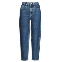 Textil Ženy Jeans pro těhotné Tommy Jeans MOM JEAN UHR TPRD DF6134 Modrá