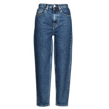 Textil Ženy Jeans pro těhotné Tommy Jeans MOM JEAN UHR TPRD DF6134 Modrá