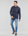 Textil Muži Košile s dlouhymi rukávy Tommy Jeans TJM CLASSIC SOLID OVERSHIRT Tmavě modrá