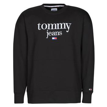 Textil Muži Mikiny Tommy Jeans TJM REG MODERN CORP LOGO CREW Černá