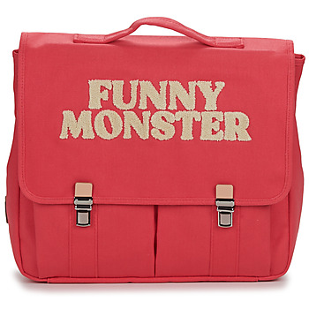 Jojo Factory CARTABLE UNIE PINK FUNNY MONSTER