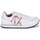 Boty Ženy Nízké tenisky Armani Exchange XV592-XDX070 Bílá / Růžová / Zlatá