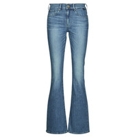 Textil Ženy Jeans široký střih G-Star Raw 3301 Flare Modrá