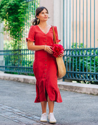 Textil Ženy Společenské šaty Céleste SOPHIE Červená