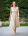 Textil Ženy Společenské šaty Céleste ROMANE Zlatá
