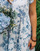 Textil Ženy Krátké šaty Céleste DAHLIA Bílá / Modrá