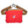 Textil Děti Větrovky K-Way LE VRAI 3.0 PETIT CLAUDE Červená