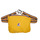 Textil Děti Větrovky K-Way LE VRAI 3.0 PETIT CLAUDE Žlutá