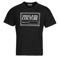 Textil Muži Trička s krátkým rukávem Versace Jeans Couture  Černá