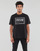 Textil Muži Trička s krátkým rukávem Versace Jeans Couture 73GAHT11-899 Černá / Bílá
