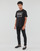 Textil Muži Trička s krátkým rukávem Versace Jeans Couture 73GAHT11-899 Černá / Bílá