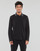Textil Muži Polo s dlouhými rukávy Versace Jeans Couture 73GAGT08-899 Černá / Bílá