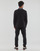 Textil Muži Polo s dlouhými rukávy Versace Jeans Couture 73GAGT08-899 Černá / Bílá