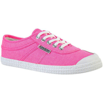 Boty Ženy Módní tenisky Kawasaki Original Neon Canvas Shoe K202428 4014 Knockout Pink Růžová