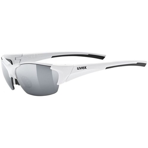 Hodinky & Bižuterie sluneční brýle Uvex Blaze Iii 20 Bílé, Šedé