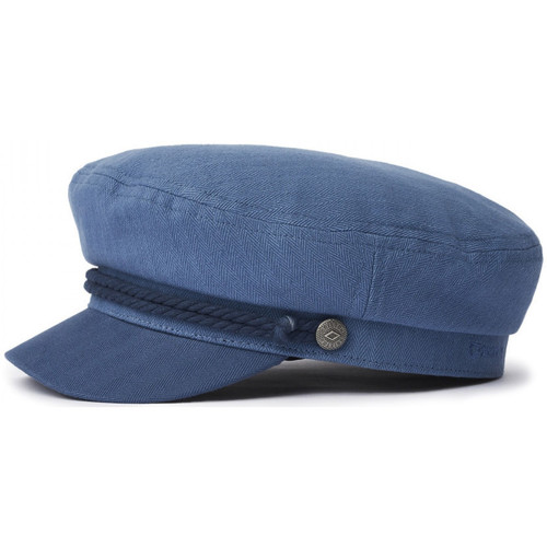 Textilní doplňky Klobouky Brixton Fiddler cap Modrá