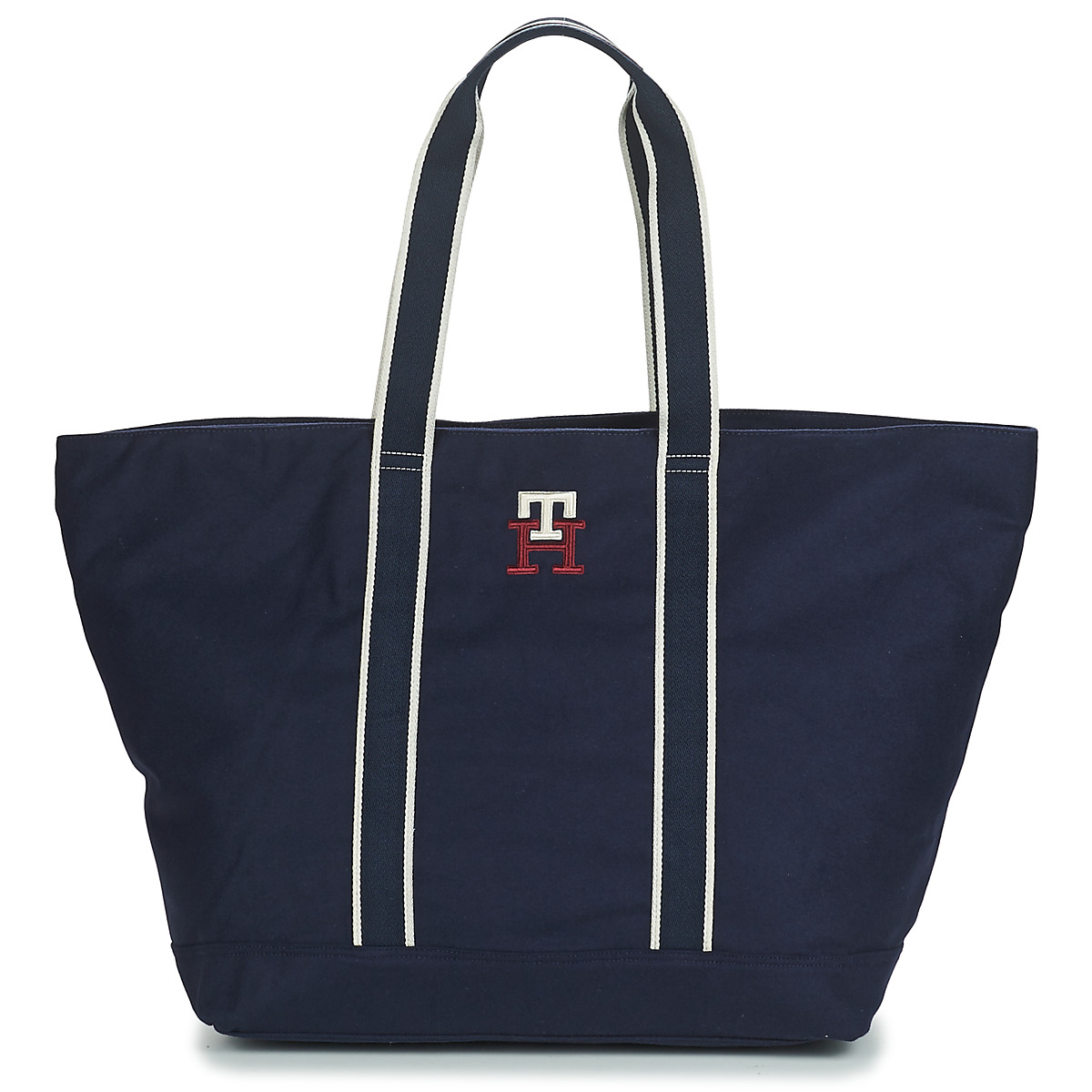 Taška Velké kabelky / Nákupní tašky Tommy Hilfiger NEW PREP OVERSIZED TOTE Tmavě modrá