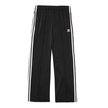 Textil Dívčí Teplákové kalhoty adidas Originals WIDE PANTS Černá