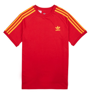 Textil Děti Trička s krátkým rukávem adidas Originals TEE COUPE DU MONDE Espagne Červená