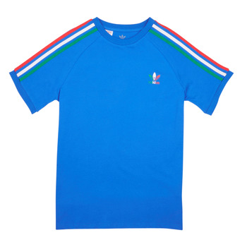 Textil Děti Trička s krátkým rukávem adidas Originals TEE COUPE DU MONDE Italie Modrá