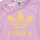 Textil Dívčí Set adidas Originals CREW SET Růžová
