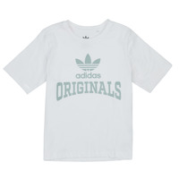 Textil Dívčí Trička s krátkým rukávem adidas Originals HL6871 Bílá