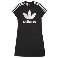 Textil Dívčí Krátké šaty adidas Originals HK0289 Černá