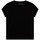 Textil Dívčí Trička s krátkým rukávem Karl Lagerfeld Z15386-09B Černá